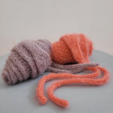 seed stitch scarflette knit kit - pattern - Image 3