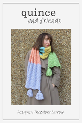 speckled stole crochet kit - pattern - Image 1
