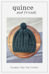lavi hat crochet kit - pattern - Image 1