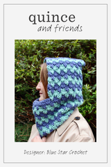 leo hooded cowl crochet kit - pattern - Image 1