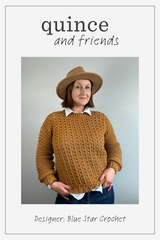 leona sweater crochet kit - pattern - Image 1