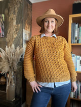 leona sweater crochet kit - pattern - Image 2