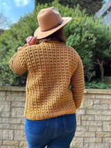 leona sweater crochet kit - pattern - Image 4