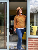 leona sweater crochet kit - pattern - Image 5