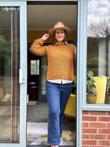 leona sweater crochet kit - pattern - Image 6