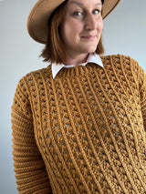 leona sweater crochet kit - pattern - Image 8