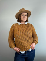 leona sweater crochet kit - pattern - Image 10
