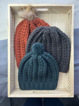 lavi hat crochet kit - pattern - Image 5