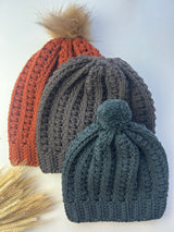 lavi hat crochet kit - pattern - Image 6