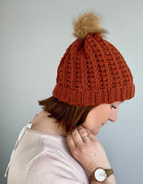 lavi hat crochet kit - pattern - Image 8