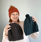 lavi hat crochet kit - pattern - Image 9
