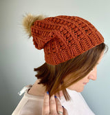 lavi hat crochet kit - pattern - Image 11