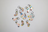 kutsushita socks stitch markers - book - Image 2