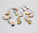 kutsushita socks stitch markers - book - Image 1
