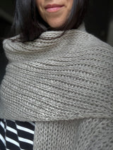 ana shawl knit kit - pattern - Image 7