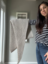 ana shawl knit kit - pattern - Image 3