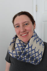 persistent rhombi knit kit - pattern - Image 2