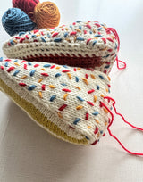cake bag charm knit kit - pattern - Image 4