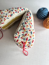 carrot cake bag charm crochet kit - pattern - Image 2