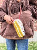 cake bag charm knit kit - pattern - Image 2