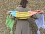 speckled stole crochet kit - pattern - Image 2