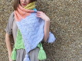 speckled stole crochet kit - pattern - Image 4