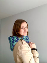 leo hooded cowl crochet kit - pattern - Image 6