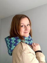leo hooded cowl crochet kit - pattern - Image 7