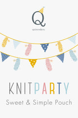 Knit Party Sweet & Simple Pouch Kit - book - Image 1