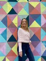kya sweater scarf crochet kit - pattern - Image 3