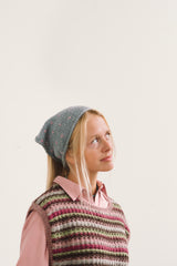 bluets kerchief - pattern - Image 5