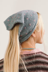 bluets kerchief - pattern - Image 1