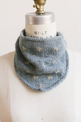 bluets kerchief - pattern - Image 6