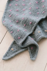 bluets kerchief - pattern - Image 4