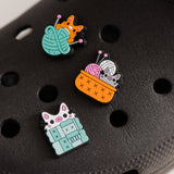 croc charms set - book - Image 6