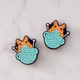 knitting kitty needle stoppers - book - Image 3