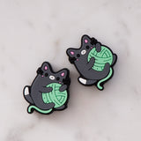 knitting kitty needle stoppers - book - Image 4