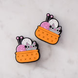 knitting kitty needle stoppers - book - Image 2