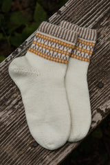 Sunshine Chirp Socks - pattern - Image 1