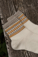 Sunshine Chirp Socks - pattern - Image 4