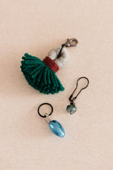 tree ornament stitch markers - book - Image 1