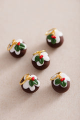 figgy pudding stitch markers - book - Image 1