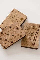 Magnetic Wooden Needle Case - book - Image 6