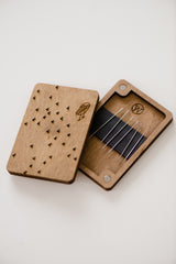 Magnetic Wooden Needle Case - book - Image 2