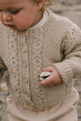 lunenburg cardigan and cap - pattern - Image 5