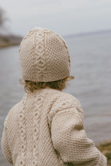 lunenburg cardigan and cap - pattern - Image 2