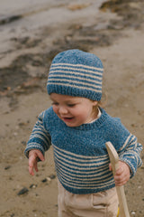 petit marin pullover and cap - pattern - Image 1
