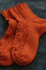 'nduja socks - pattern - Image 1