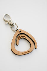 Stitch Marker Holder Fob Clip - book - Image 1