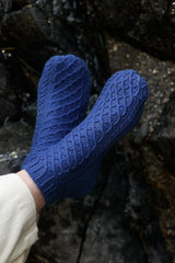 onde socks - pattern - Image 1